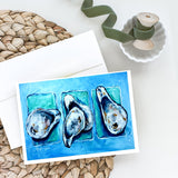 Oysters Oyster + Oyster = Oysters Greeting Cards Pack of 8