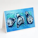 Oysters Oyster + Oyster = Oysters Greeting Cards Pack of 8