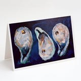 Oysters Give Me More Greeting Cards Pack of 8