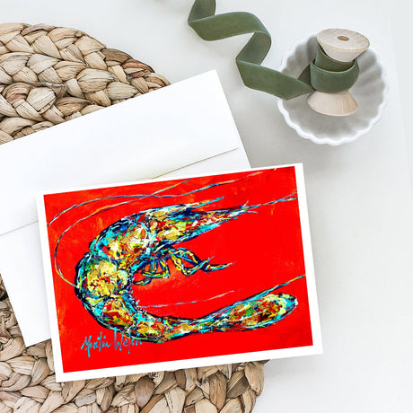 Shrimp Boil Greeting Cards Pack of 8