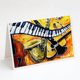 All That Jazz Greeting Cards Pack of 8