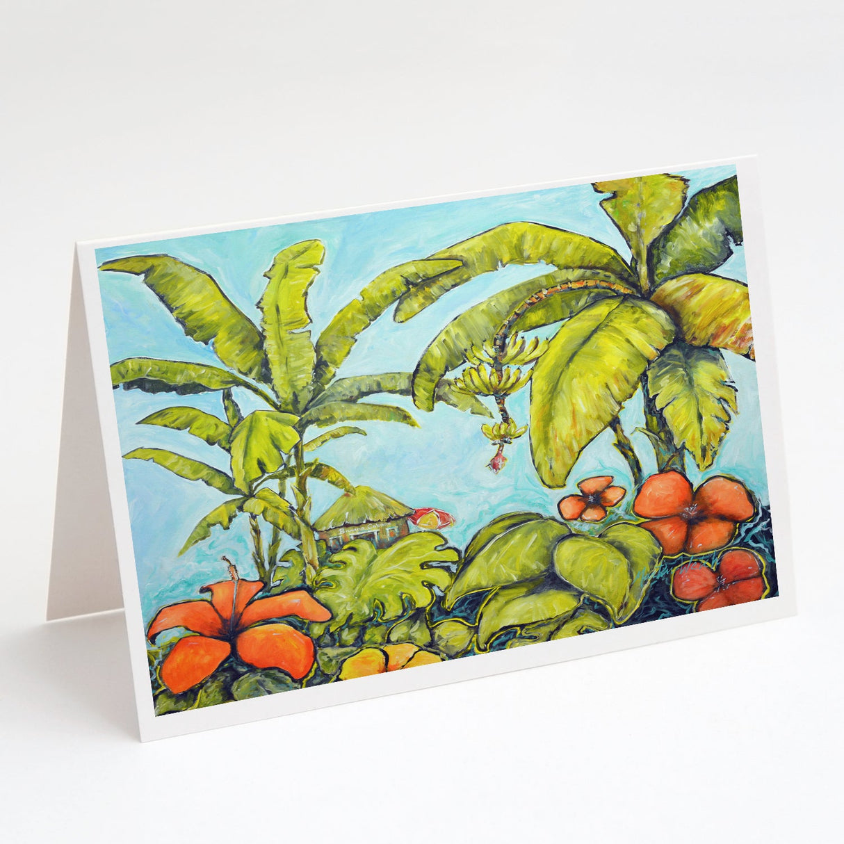 Banana Cabana Greeting Cards Pack of 8