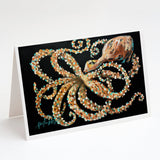 Eye On You Octopus Greeting Cards Pack of 8