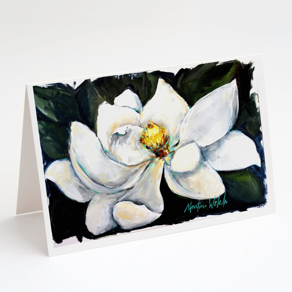 Sweet Magnolia Greeting Cards Pack of 8