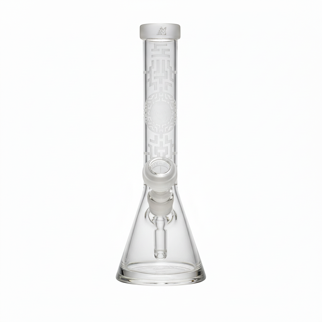 Bio-Encryption 10.5" Beaker Bong