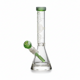 Bio-Encryption 10.5" Beaker Bong