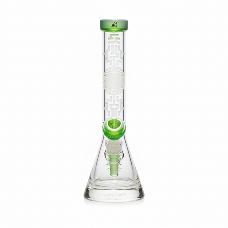 Bio-Encryption 10.5" Beaker Bong