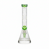Bio-Encryption 10.5" Beaker Bong