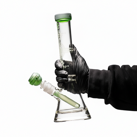 Bio-Encryption 10.5" Beaker Bong