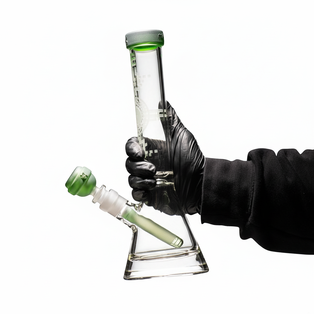 Bio-Encryption 10.5" Beaker Bong