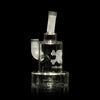 Skull and Crossbones 8" Dab Rig