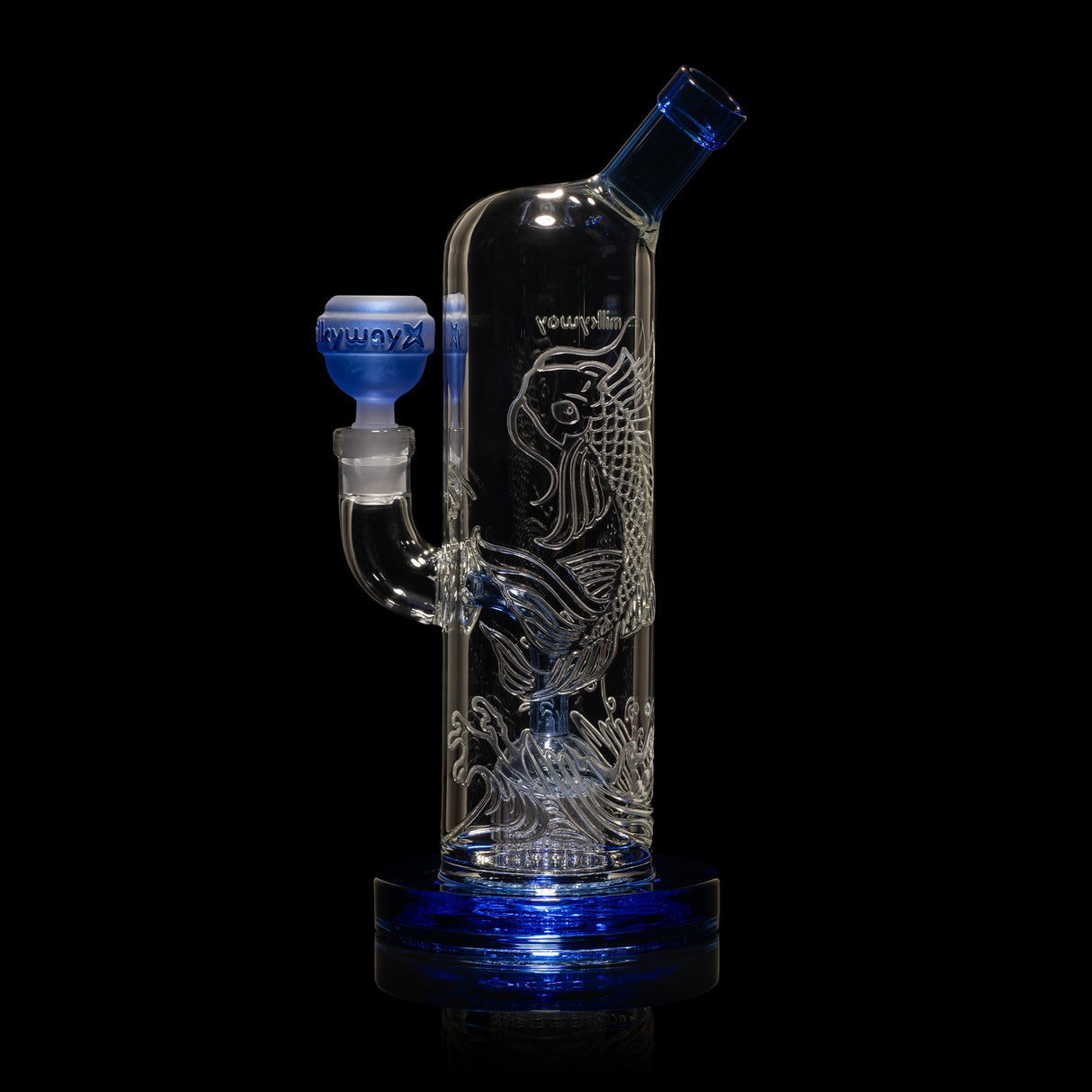 Koi Carp 10.5" Water Pipe