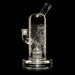 Chakra Level 1 8" Bubbler