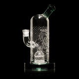 Chakra Level 1 8" Bubbler