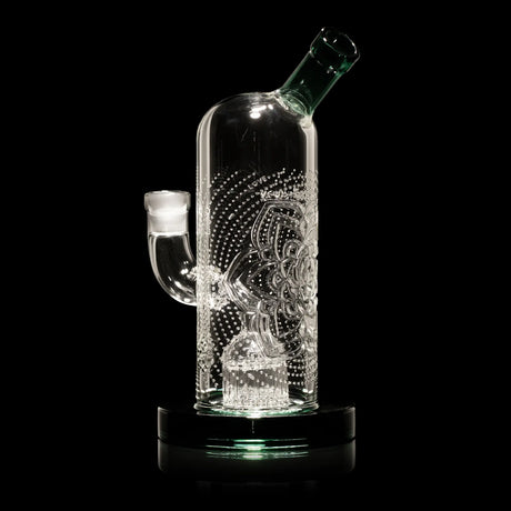 Chakra Level 1 8" Bubbler