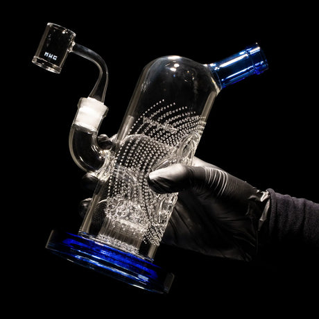 Chakra Level 1 8" Bubbler