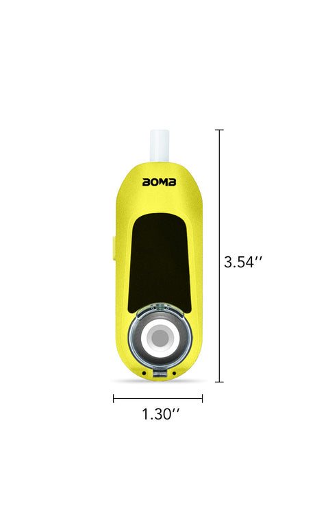 Bomb × VapX Magic Bean Mobile Vaporizer