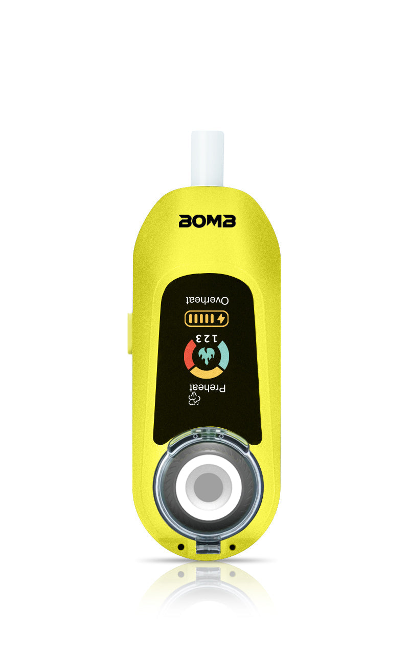 Bomb × VapX Magic Bean Mobile Vaporizer- Liquid Lemon