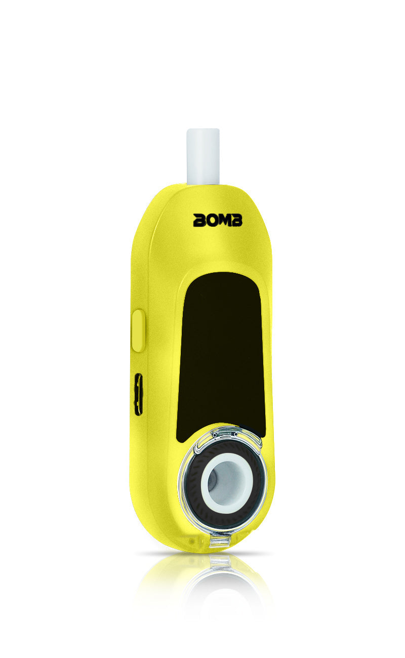 Bomb × VapX Magic Bean Mobile Vaporizer- Liquid Lemon