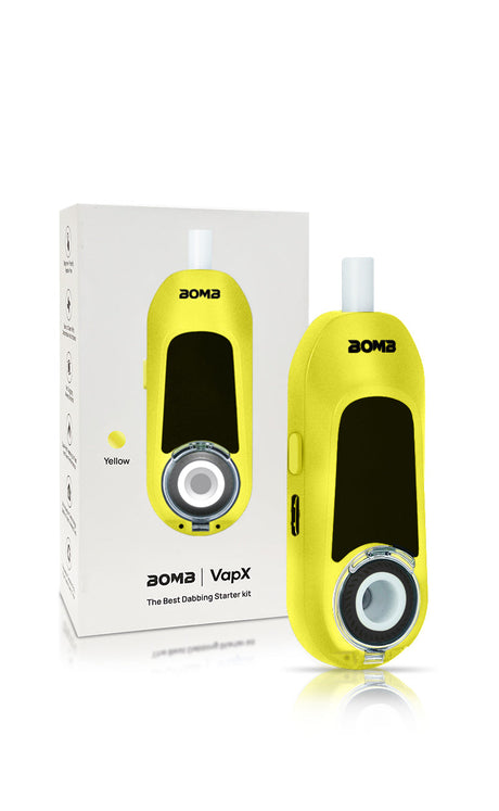 Bomb × VapX Magic Bean Mobile Vaporizer