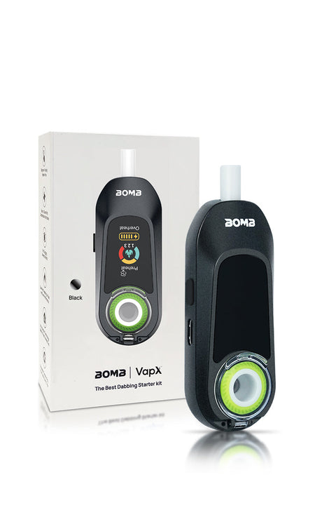 Bomb × VapX Magic Bean Mobile Vaporizer
