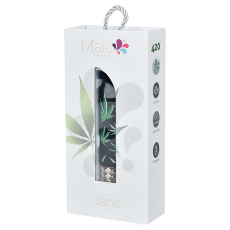 Maia Novelties 420 Jane Personal Massager | 4.7" | 6ct Display