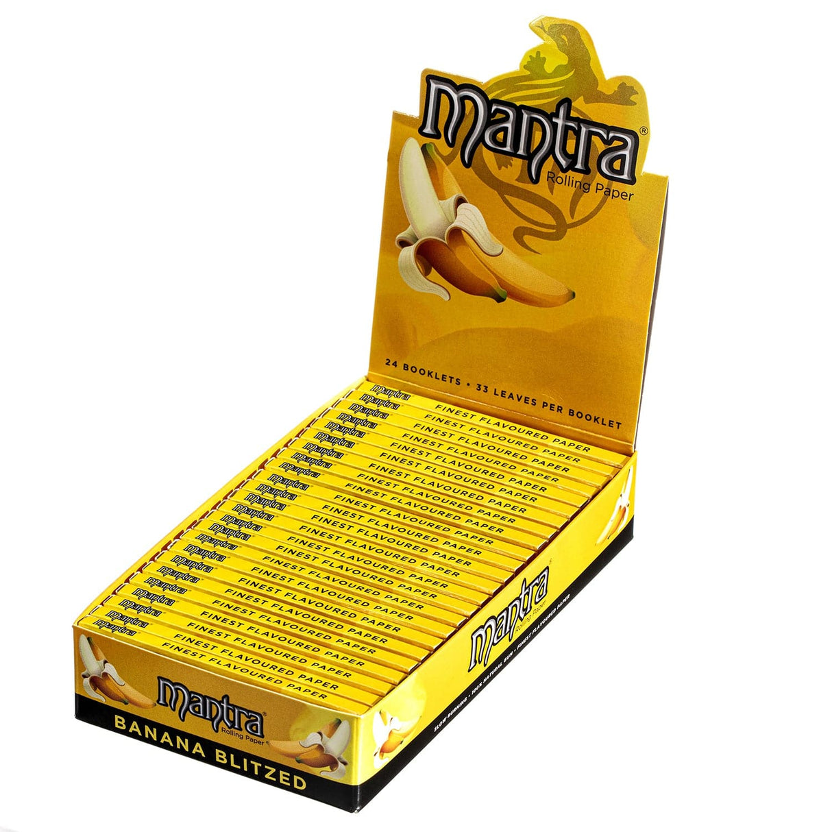 Mantra Flavored Rolling Paper Banana Blitzed