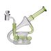 Human Grade 7.5" Recycler 45 (Triple Marble) Dab Rig