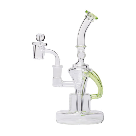 Human Grade Dualing Recycler Dab Rig