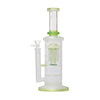 Human Grade Sacred Straight Sandblasted Glass Dab Rig