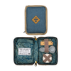 Revelry Supply Marine Smell Proof Pipe Kit open view, showcasing compact design and storage compartments