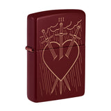 Zippo Candy and Color Iced lighter pattern design