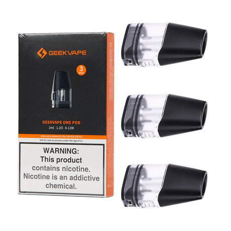 Geekvape Aegis One Pods