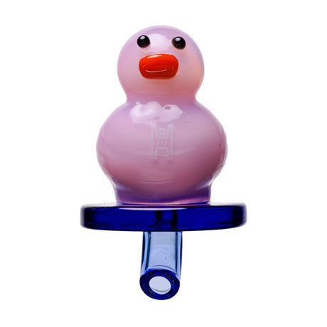 Human Grade Rubber Ducky directional carb cap in borosilicate glass