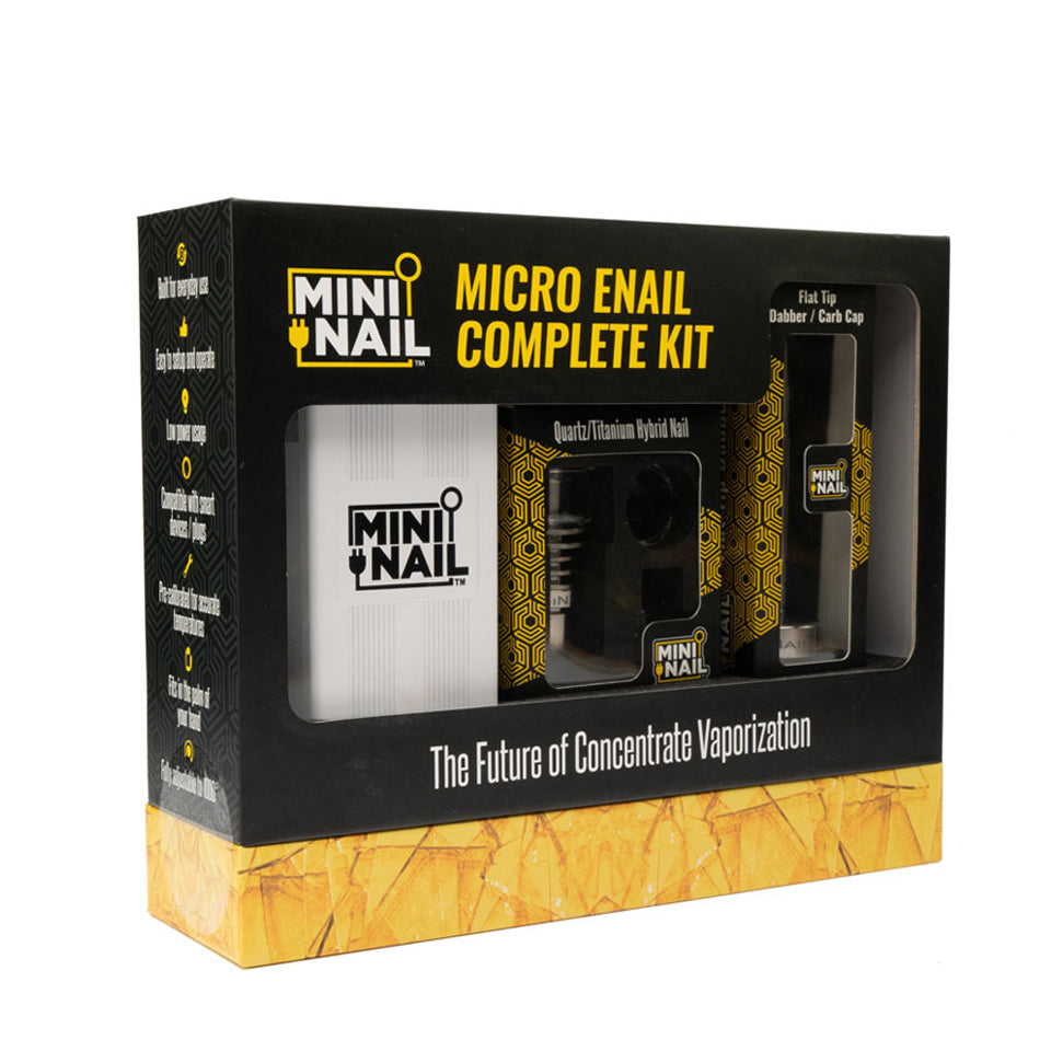 Complete MiniNail Kit w/ Quartz Banger