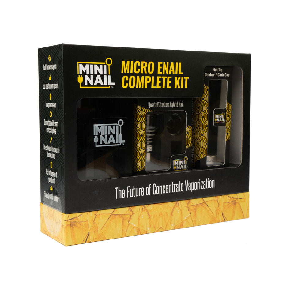 Complete MiniNail Kit w/ XL Quartz Banger