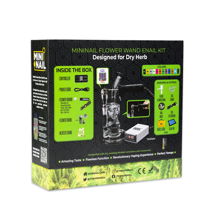 Flower Wand Ball Vape Kit