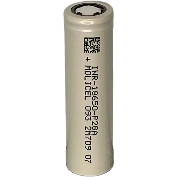 Molicel P28A 18650 Battery DankGeek Molicel P28A 18650 Battery DankGeek