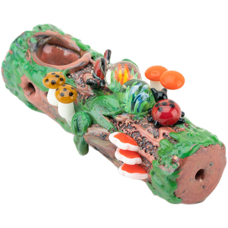 Mossy Log Dry Pipe