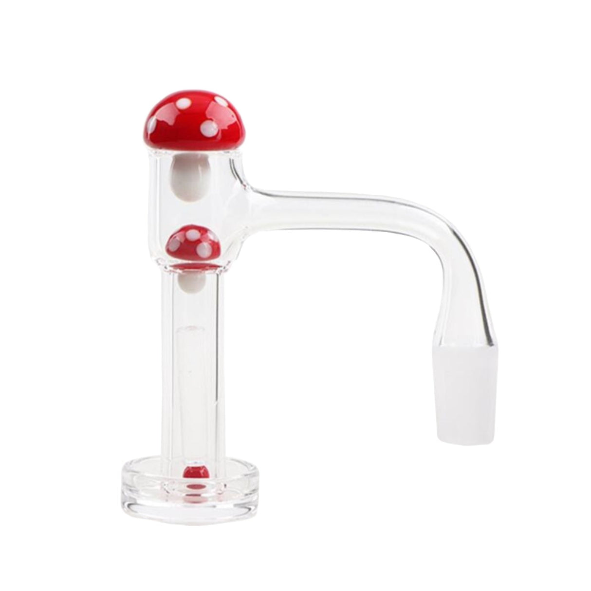 Mushroom Glass Terp Slurper Set