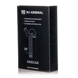 MJ Arsenal Sidecar Pivot Top glass attachment full view