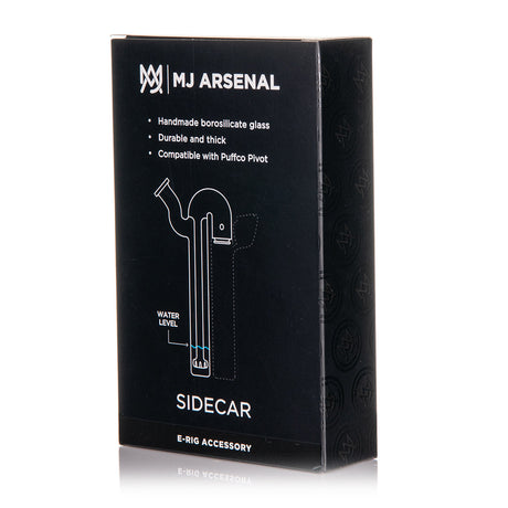 MJ Arsenal Sidecar Pivot Top glass attachment full view