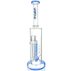 13" AFM Glass Spiral Waterfall Glass Dab Rig
