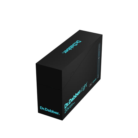 Dr. Dabber Light Vaporizer Kit packaging side view on a seamless white background