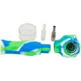 PILOT DIARY Silicone Honey Straw Nectar Collector w/ Quartz & Titanium Nail