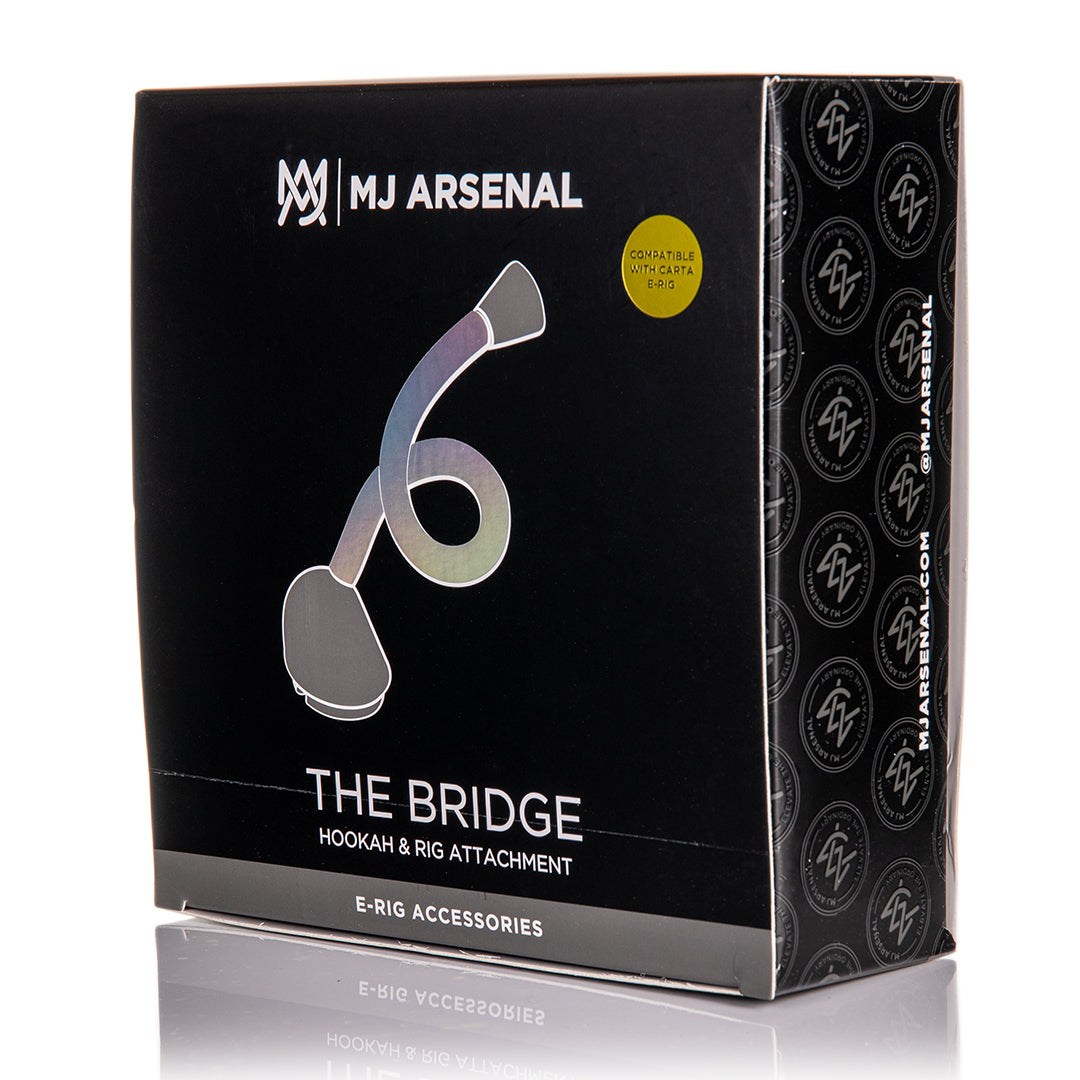 MJ Arsenal Bridge accessory kit with hose and mouthpiece