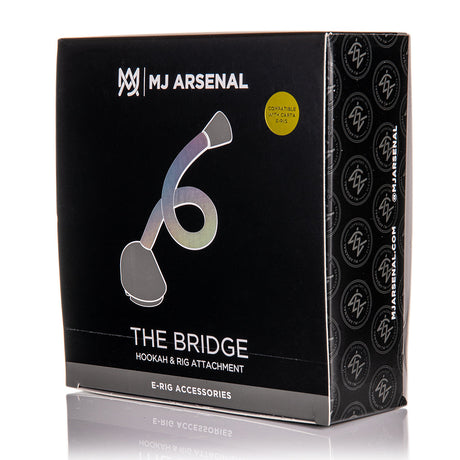 MJ Arsenal Bridge accessory kit with hose and mouthpiece
