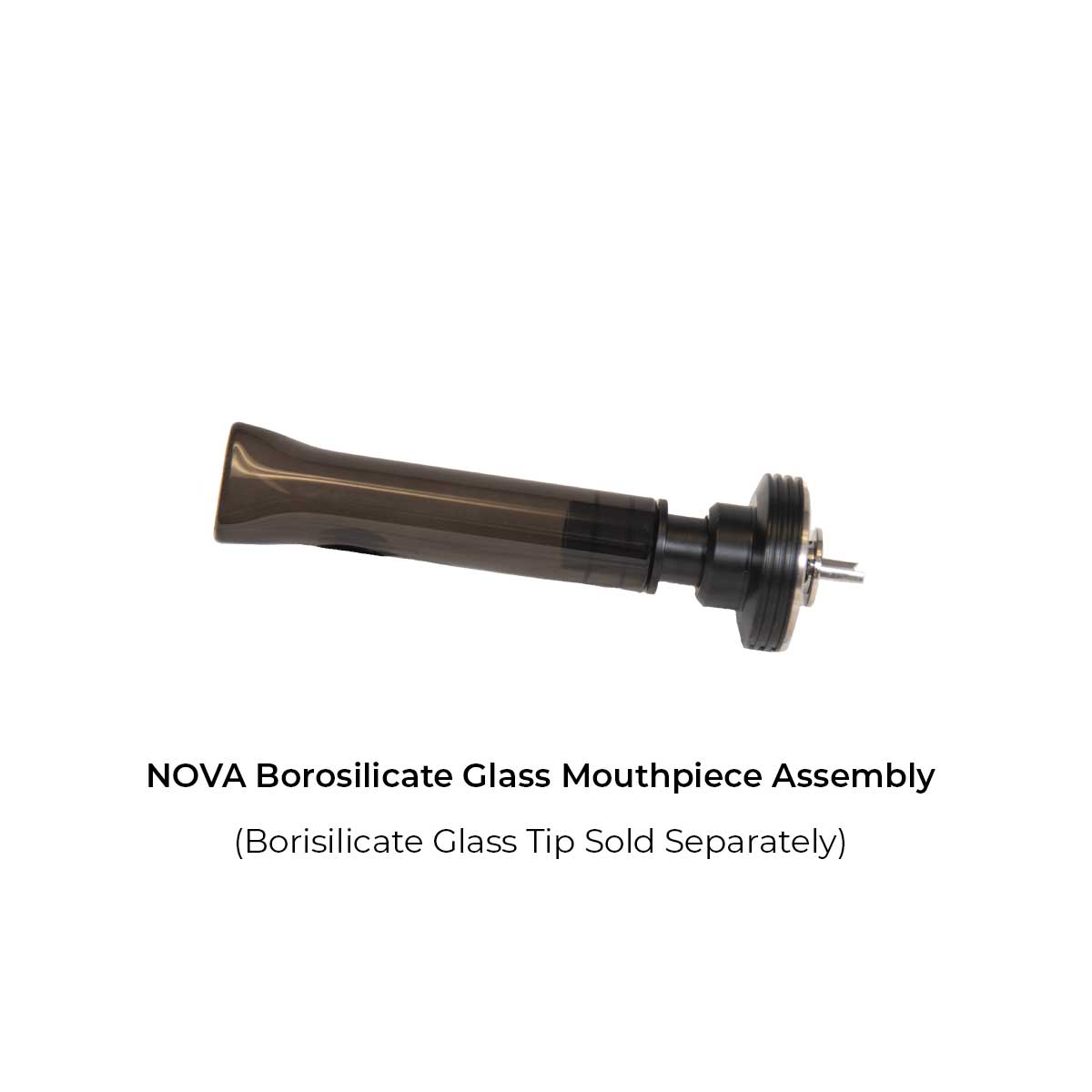 NOVA Borosilicate Glass Mouthpiece Adapter - 1pc