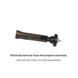 NOVA Borosilicate Glass Mouthpiece Adapter - 1pc