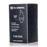MJ Arsenal Fab Egg Pivot Top glass attachment full view